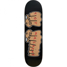 TM FISTS NEW 002 DECK-8.0 BLACK