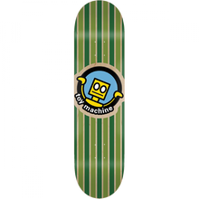 TM ROBOT STRIPES DECK-8.75 GREEN