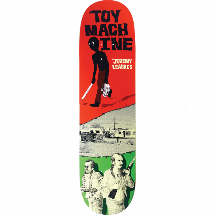 TM LEABRES HORROR SHOW DECK-8.25