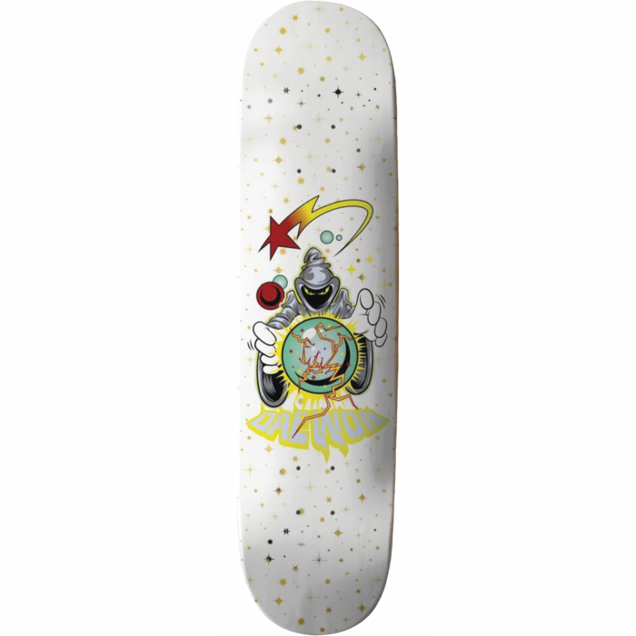 THANK YOU SONG THE WIZ DECK-8.4 GOLD FOIL TT