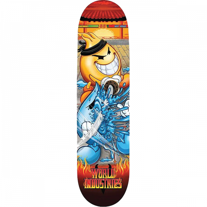 WI WORLD KOMBAT DECK-8.25