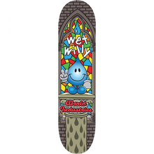 WI WET WILLY STAINED GLASS DECK-8.25