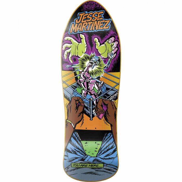 WI MARTINEZ ROCK'EM SOCK'EM DECK-10.12