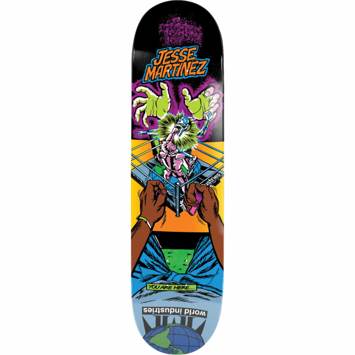 WI MARTINEZ ROCK'EM SOCK'EM DECK-8.25