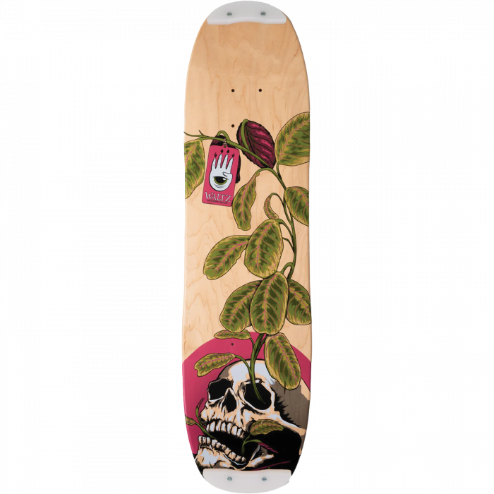 WALTZ LIFE DK-7.6X28.7 NAT W/SKID PLATES