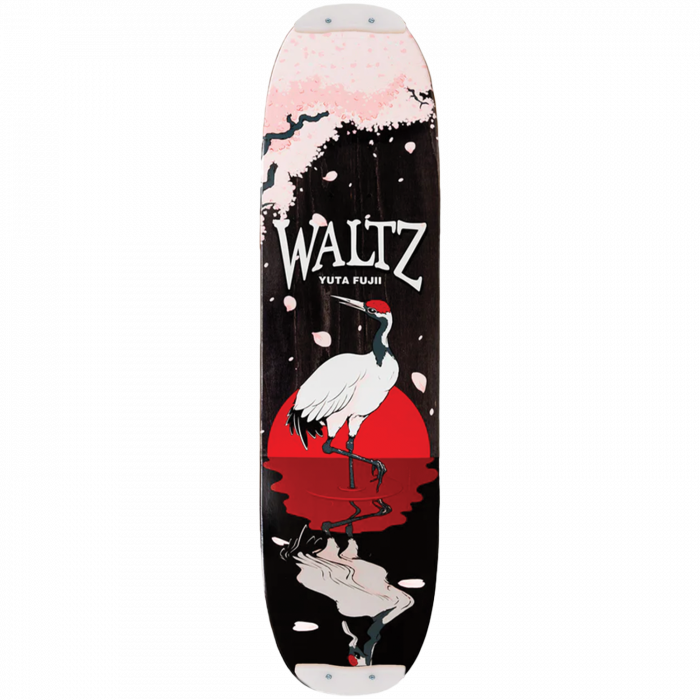 WALTZ FUJII CRANE DK-7.75X29.5 BLK W/SKID PLATES