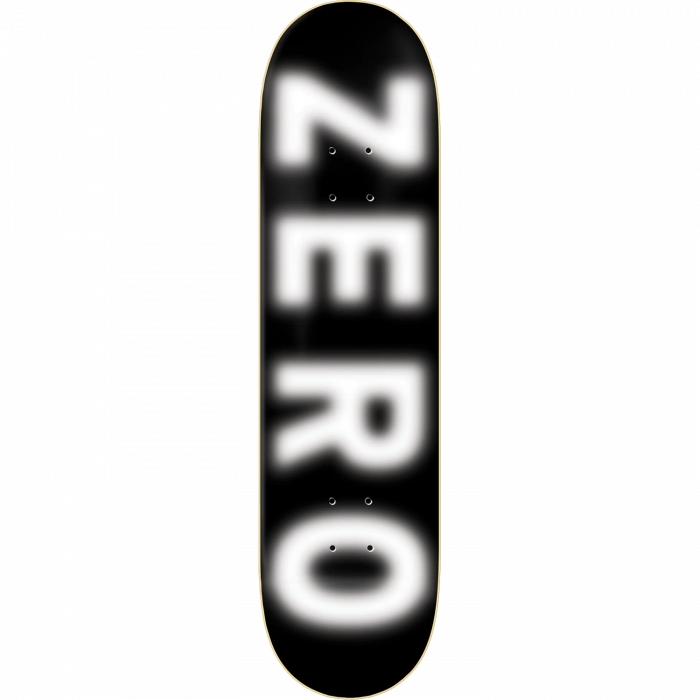 ZERO LOGO BLUR DECK-8.25