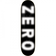 ZERO LOGO BLUR DECK-8.25