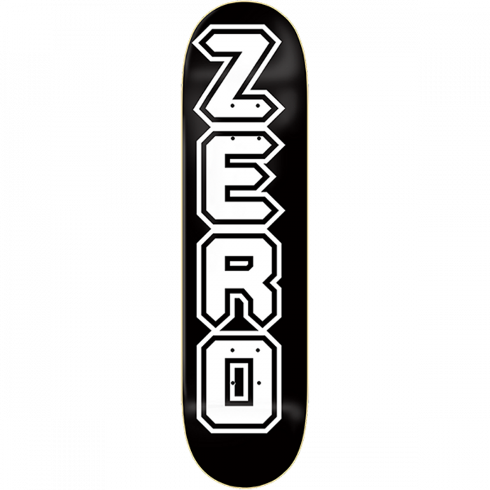 ZERO METAL 98 DECK-8.5 BLACK/WHT