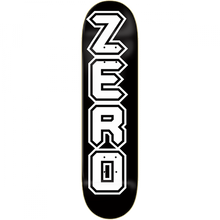 ZERO METAL 98 DECK-8.5 BLACK/WHT