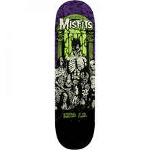 ZERO MISFITS ZERO AD DECK-8.25 GLOW