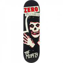 ZERO MISFITS ZERO BUSINESS DECK-8.25 GLOW