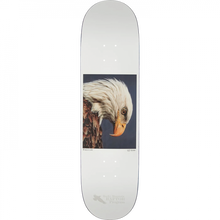 ZERO BURLEIGH HESS NATURE BALD EAGLE DECK-8.5 WHT