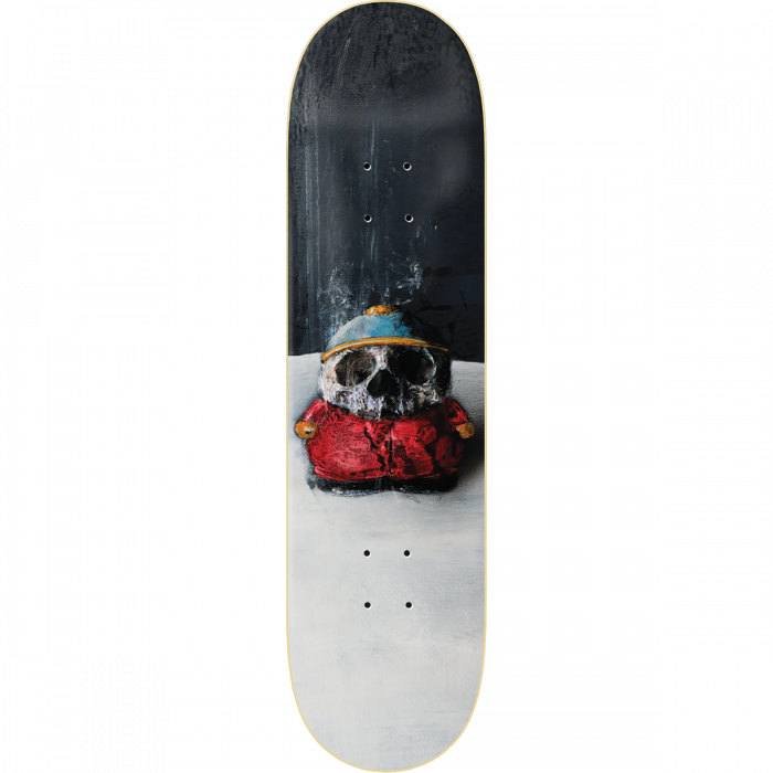 ZERO BURMAN SOUTH PARK HORROR DECK-8.5