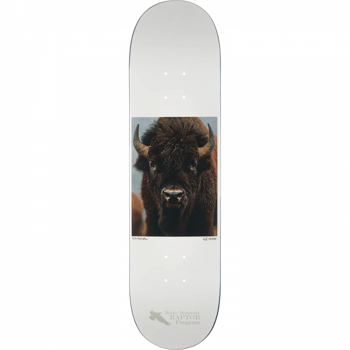 ZERO SANDOVAL HESS NATURE BUFFALO DECK-8.25 WHITE