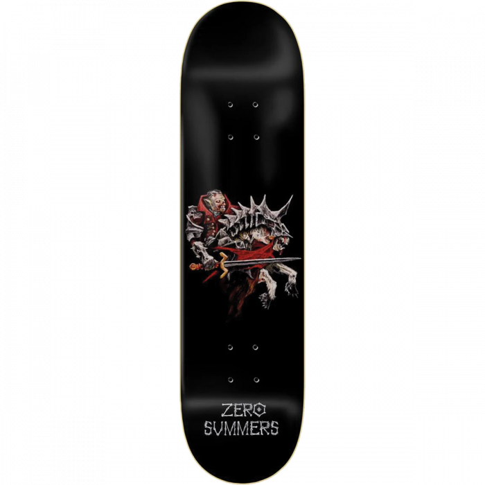 ZERO SUMMERS DITCH WITCH DECK-8.25