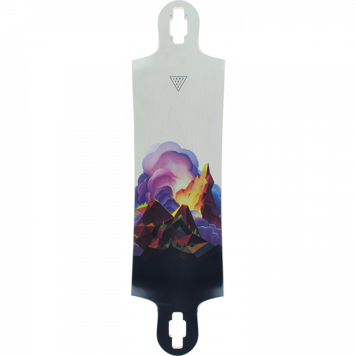 LYZ SWITCHBLADE 38 CROWN PEAK DECK-9.8x38 WHT