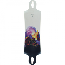 LYZ SWITCHBLADE 38 CROWN PEAK DECK-9.8x38 WHT