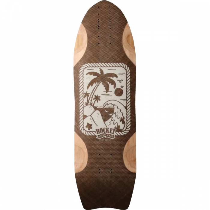 ROCKET SURFSKATE SURF SCOUT 30.5" DECK-9.25X30