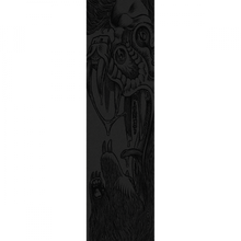 BONES WHEELS GRIP SHEET 9x33 BEARLY THERE BLACK