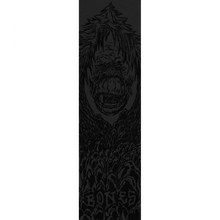 BONES WHEELS GRIP SHEET 9x33 FOREST FACE BLACK