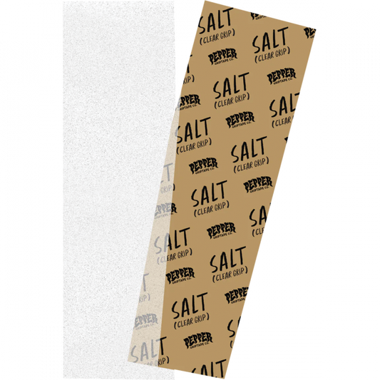 PEPPER G5 SINGLE SHEET 10.5x33.5 GRIP- SALT CLEAR