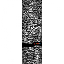 PWL/P GRIP SHEET 10.5x33 COLOR ME SKULLZ CLEAR