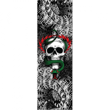 PWL/P GRIP SHEET 10.5x33 MCGILL SKULL/SNAKE CLEAR