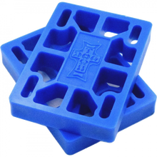 DOGTOWN 1/4" RISERS SET BLUE
