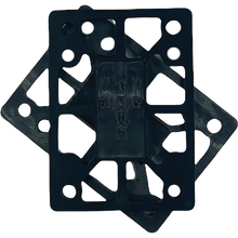 DOGTOWN 3/8" RISERS SET BLACK
