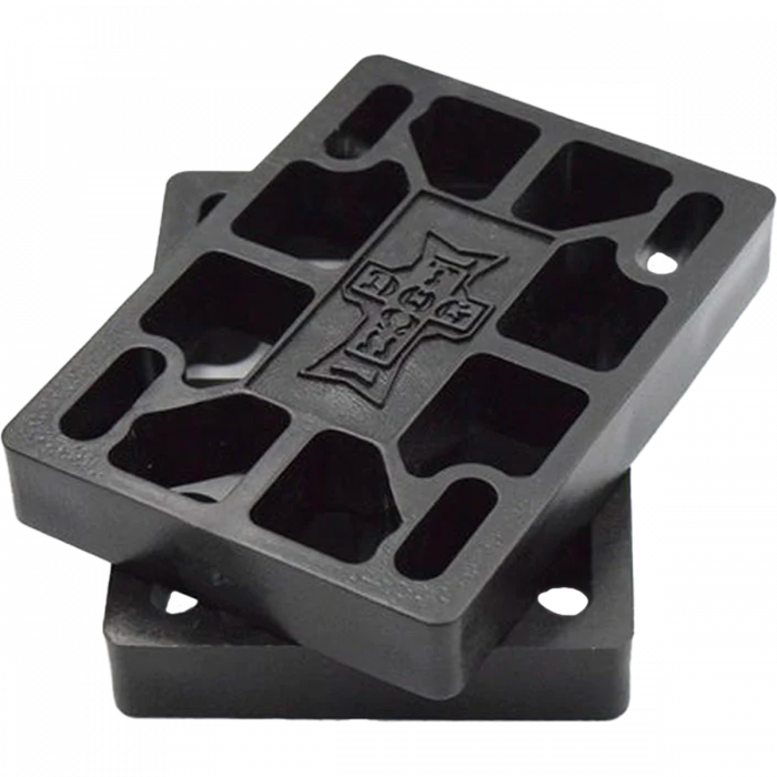 DOGTOWN 1/2" RISERS SET BLACK