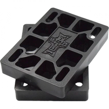 DOGTOWN 1/2" RISERS SET BLACK