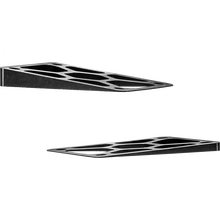 SEISMIC ANGLED RISERS 3°/7° BLACK