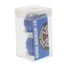 INDE STD CONICAL CUSHIONS 92a BLU 2pr w/washers