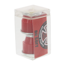 INDE STD CYLINDER CUSHIONS 88a RED 2pr w/washers