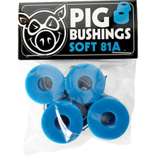 PIG BUSHINGS 81a SOFT BLUE 2pr