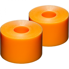 SEISMIC DEFCON BARREL 0.65" MED 87A MANGO 2pc
