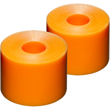 SEISMIC DEFCON BARREL 0.75" TALL 87A MANGO 2pc