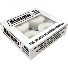 SLAPPY STANDARD BUSHINGS/WASHERS SET 85A WHITE 2pr