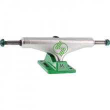 SILVER M-HOLLOW 8.5 POLISHED/GREEN