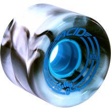 ACID JELLY SHOTS 59mm 80a WHITE/BLK SWIRL