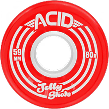 ACID JELLY SHOTS 59mm 80a RED