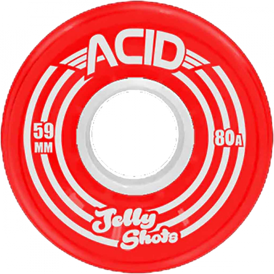 ACID JELLY SHOTS 59mm 80a RED