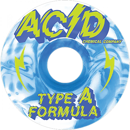 ACID TYPE A SIDECUT POWER 53mm 99a BLUE/WHT