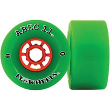 ABEC11 FLYWHEELS REFLY 97mm 74a LIME/ORG