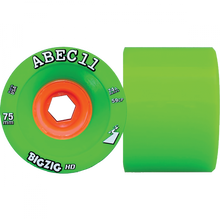 ABEC11 BIGZIG HD 75mm 75a LIME/ORG