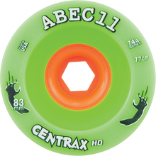 ABEC11 CENTRAX HD 83mm 74a LIME/ORG