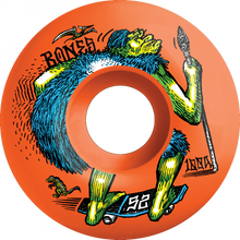 BONES 100's OG V4 NEONDERTHAL 52mm 100A ORANGE