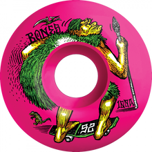 BONES 100's OG V4 NEONDERTHAL 52mm 100A PINK