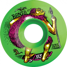 BONES 100's OG V4 NEONDERTHAL 53mm 100A GREEN